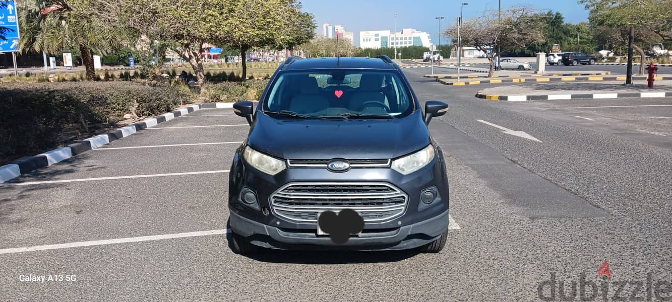 2015 Ford Ecosport 1.5L V4 Single owner 8