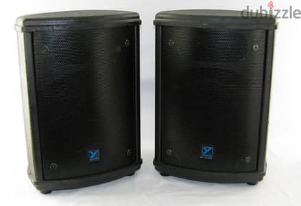 yorkvill 8 inch passive speaker. made in canada.