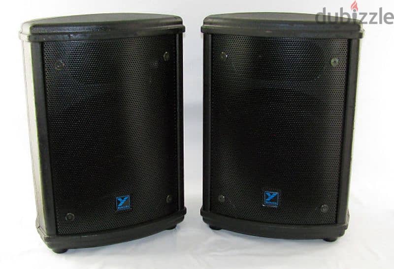 yorkvill 8 inch passive speaker. made in canada. 0