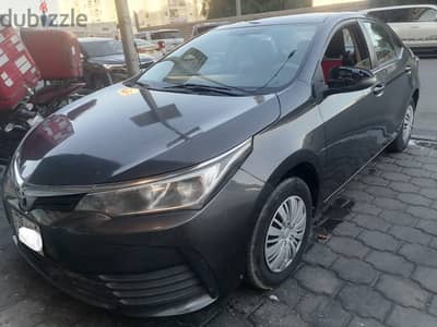 COROLLA 1.6 XLI 2017  FAHAHEEL 60316769 KD 1850