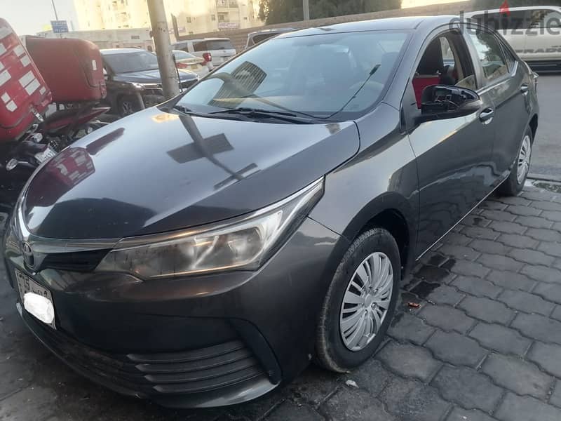 COROLLA 1.6 XLI 2017  FAHAHEEL 60316769 KD 1850 10