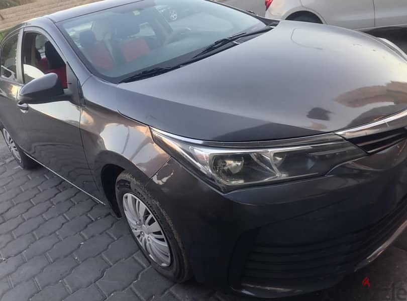 COROLLA 1.6 XLI 2017  FAHAHEEL 60316769 KD 1850 11