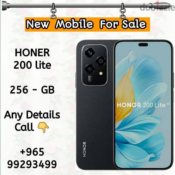 new honor 200 lite 0