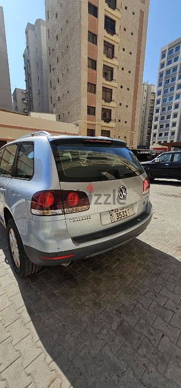 Volkswagen Touareg 2009 1