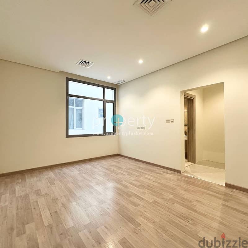 4 Master bedroom floor for rent in Qortuba 9