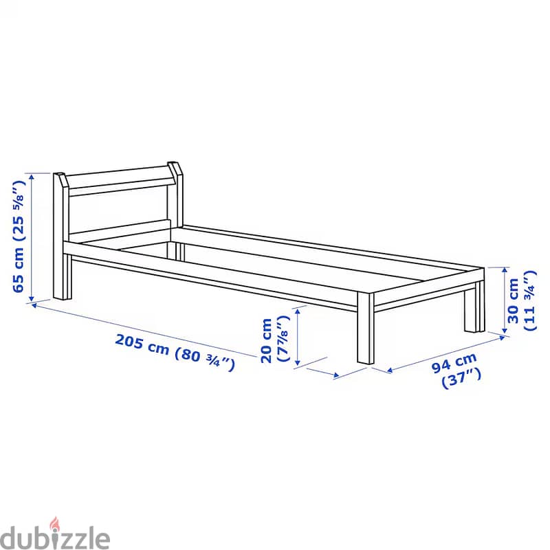 Ikea Bed frame 3