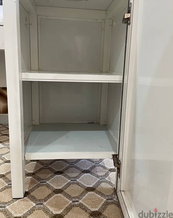 Selling small cupboard with marble on top 1