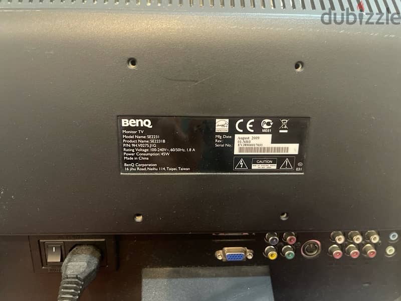 benQ hdm Lcd 0