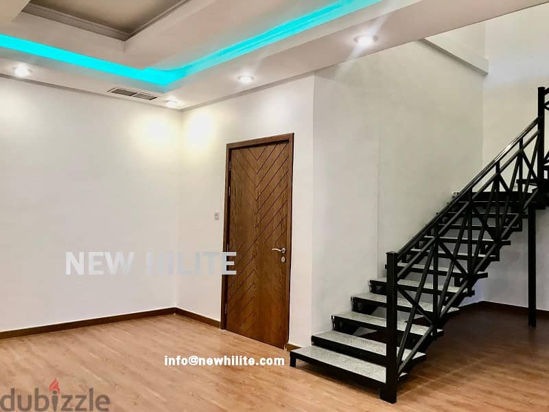 THREE BEDROOM DUPLEX FOR RENT IN AL-SIDDEEQ 12