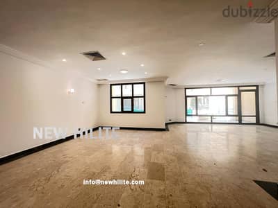 THREE BEDROOM FLOOR FOR RENT IN ABU AL HASSANIYA