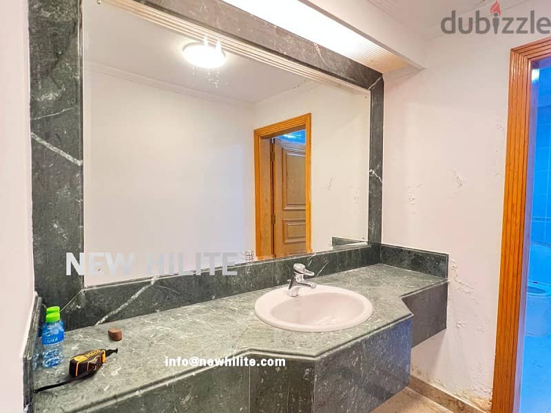 THREE BEDROOM FLOOR FOR RENT IN ABU AL HASSANIYA 2