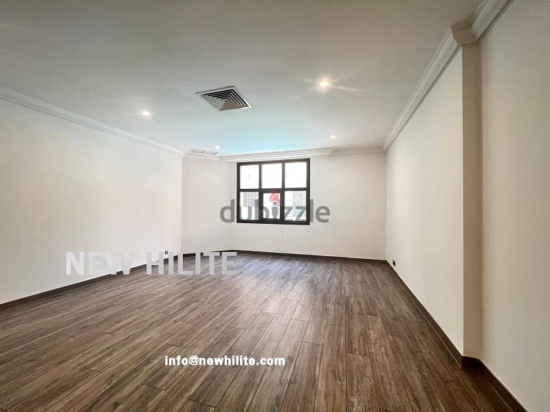 THREE BEDROOM FLOOR FOR RENT IN ABU AL HASSANIYA 9