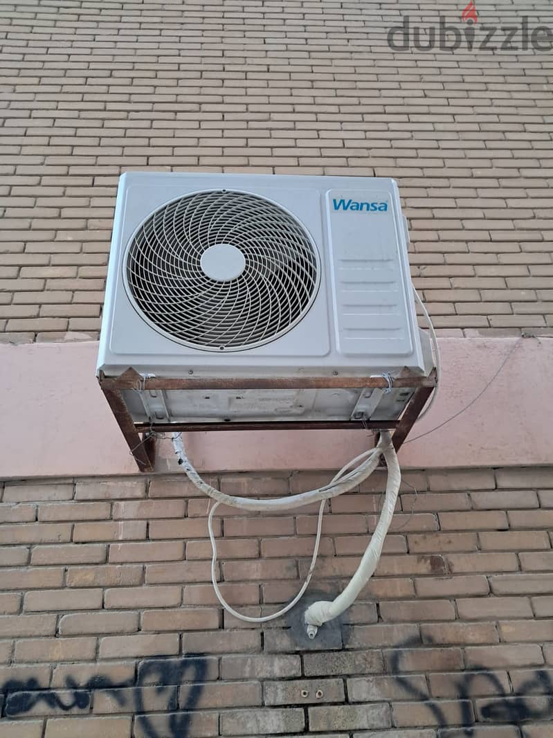 Wansa wall mount split air-condition 1.5 ton 2