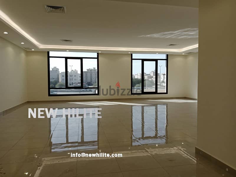 Three master bedroom apartment for rent in Fintas 2