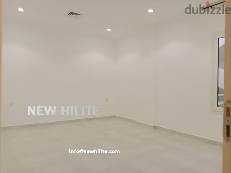 Four bedroom Basement apartment for rent in Salwa 1