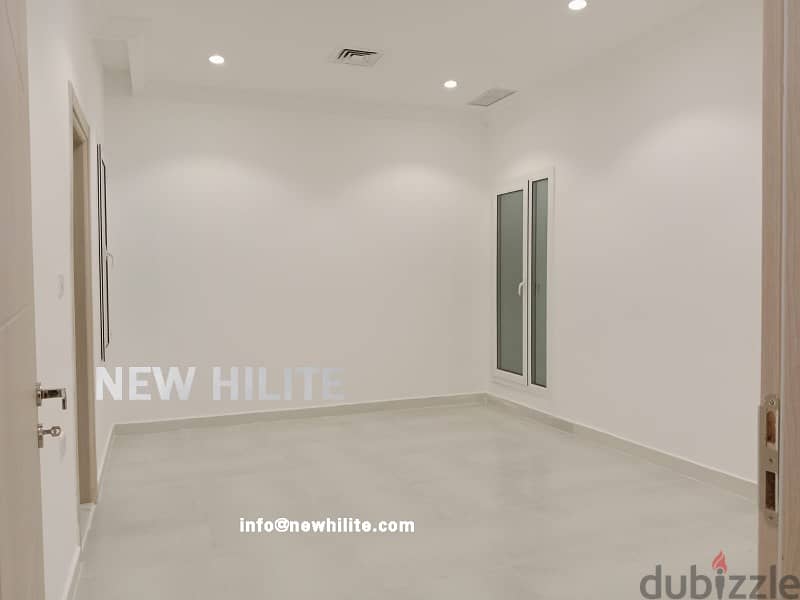 Four bedroom Basement apartment for rent in Salwa 8