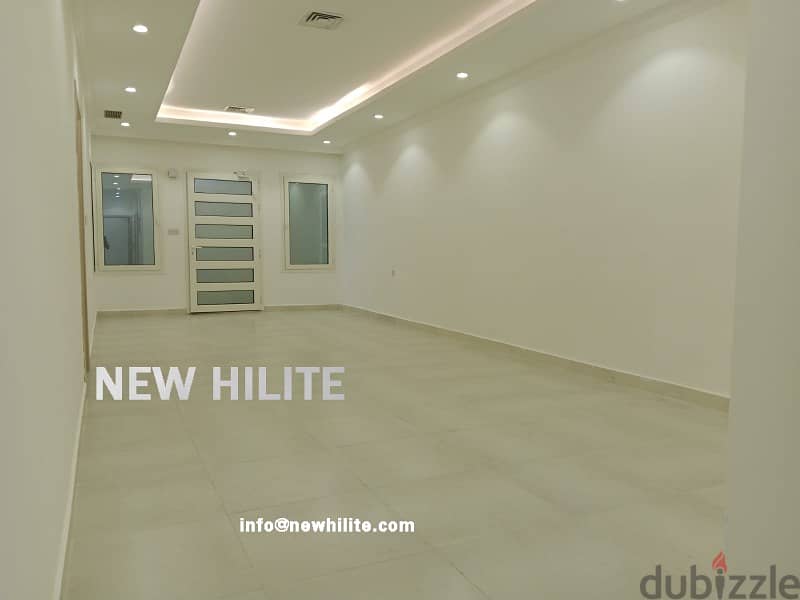 Four bedroom Basement apartment for rent in Salwa 9