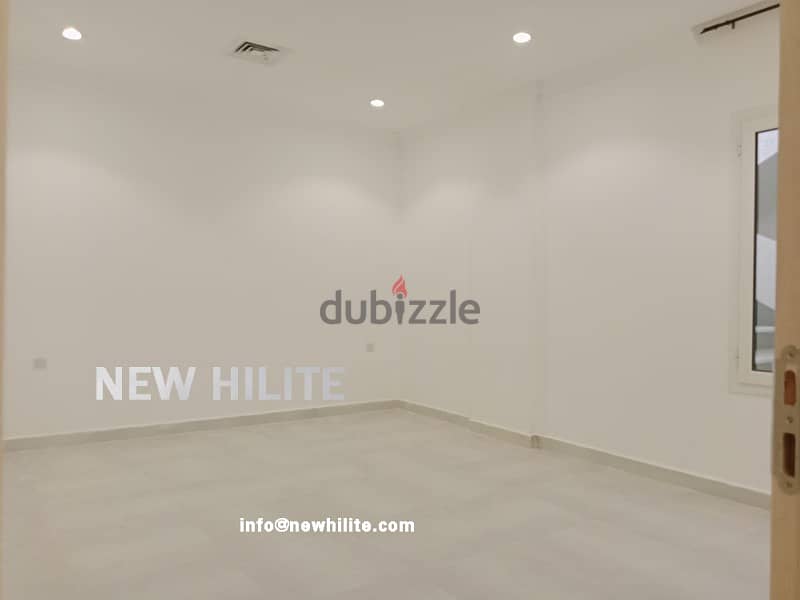 Four bedroom Basement apartment for rent in Salwa 11