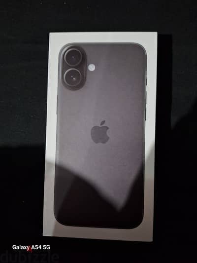 IPHONE 16PLUS WITH 512GB