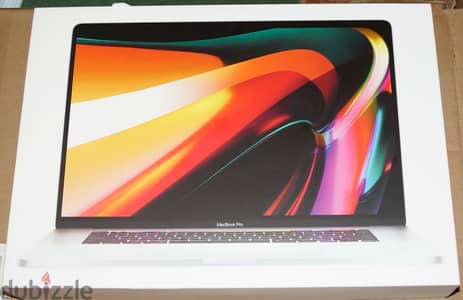 MBP, 16 inch, i9, 2.4, 32GB, 2TB, 8GB