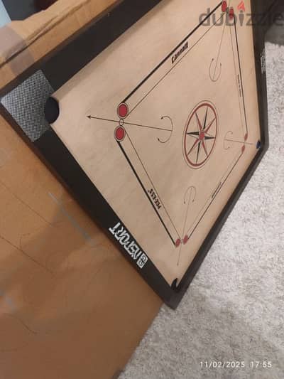 Carrom Board Big  Like New