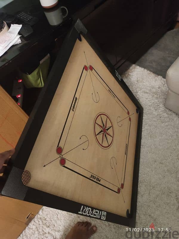 Carrom Board Big  Like New 2