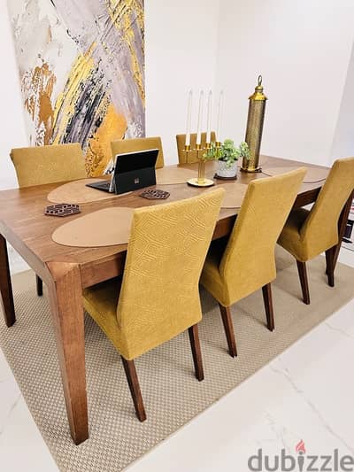 Abyat Dining table set