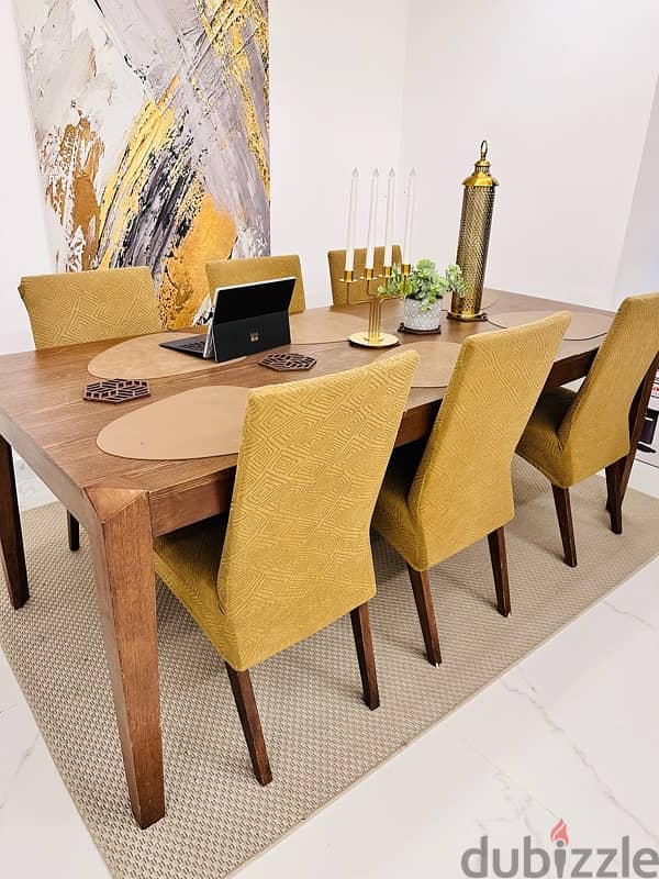 Abyat Dining table set 0