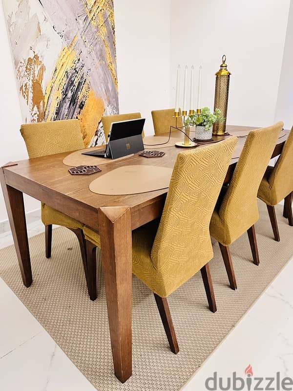 Abyat Dining table set 1