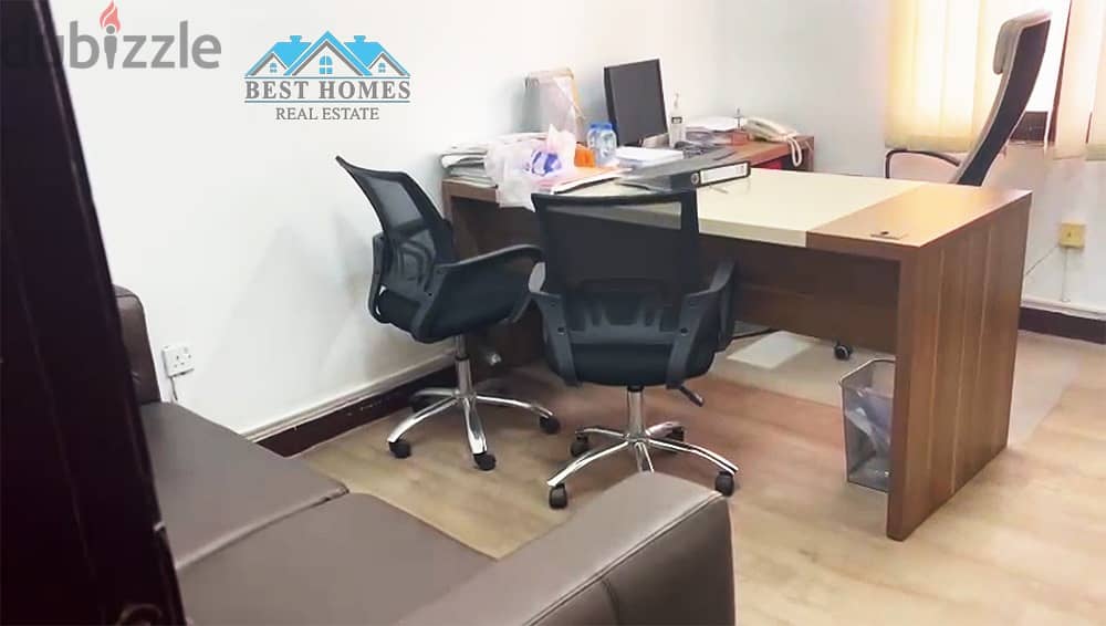 Commercial Office with PACI for Rent in Fahaheel 1