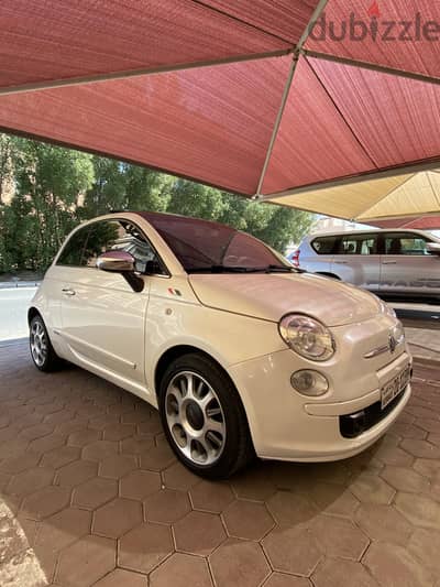 Fiat 500 sport Model 2012 For sale