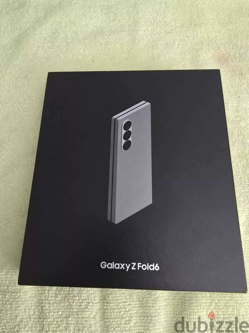 Whatssap +31687040507 Galaxy Z Fold6 Verizon Silver 256GB Sealed 0