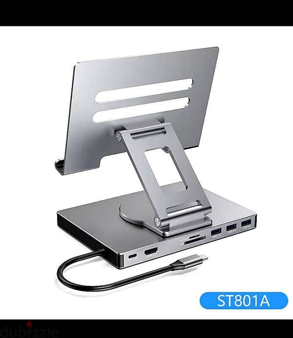 docking station 8 in 1 for laptop 1