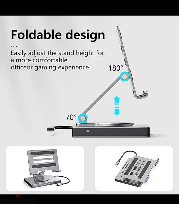 docking station 8 in 1 for laptop 5