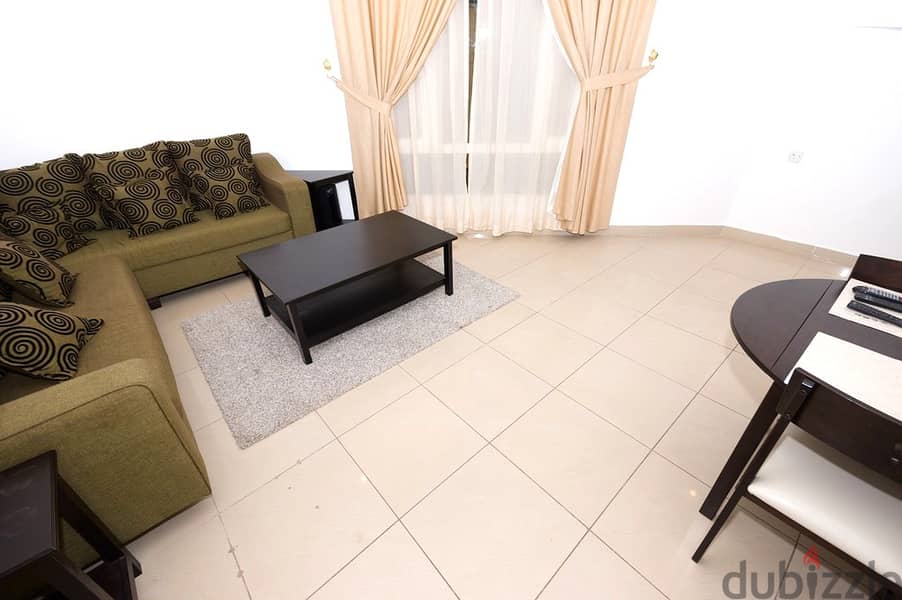 Mahboola - 2 bedrooms furnished apartment with gym 1