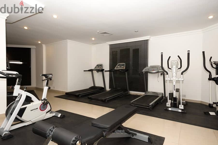 Mahboola - 2 bedrooms furnished apartment with gym 7