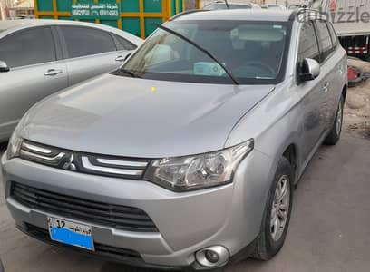 Mitsubishi Outlander 2014