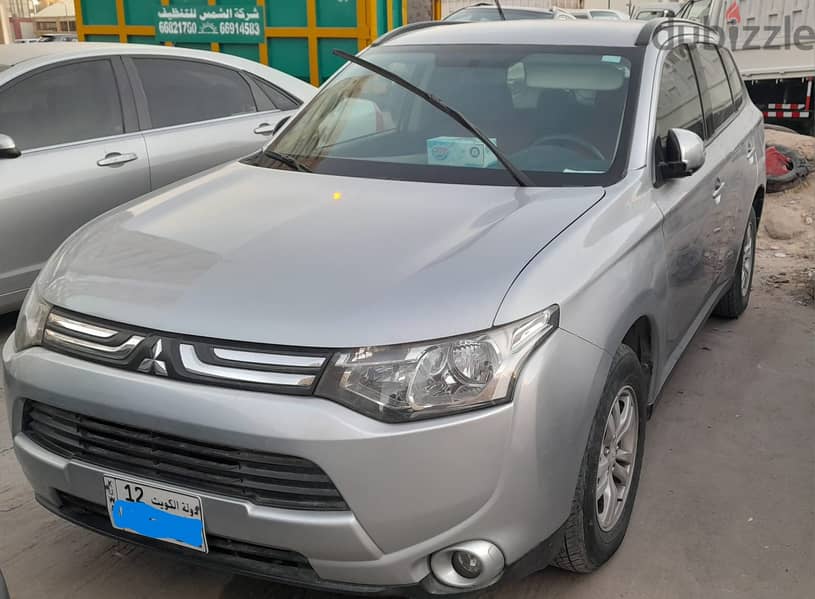 Mitsubishi Outlander 2014 0