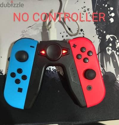 chargeable Nintendo controller joy con grip holder