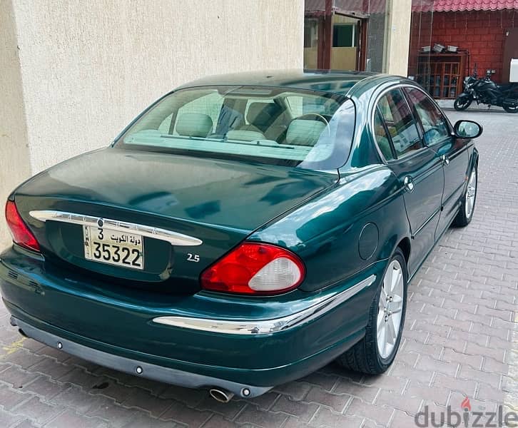 Jaguar X-Type 2003 7