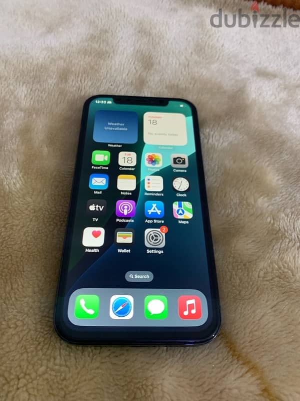 iPhone 12 Pro 128gb battery 81% display and front camera change 19