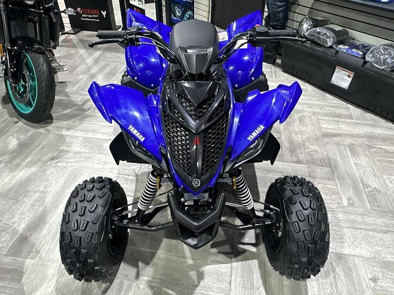 Yamaha Raptor 110 0