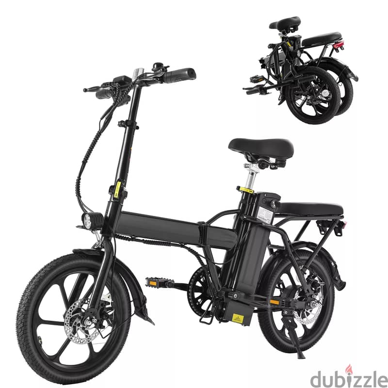 WhatsApp + 31687040507 Foldable Electric Bike E-Bike 500W 42V 10AH 0