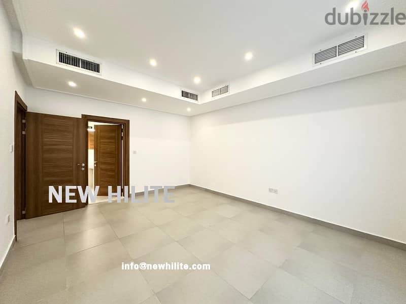 THREE BEDROOM BRIGHT BASEMENT FOR RENT WITH POOL IN ABU FUTAIRA 4