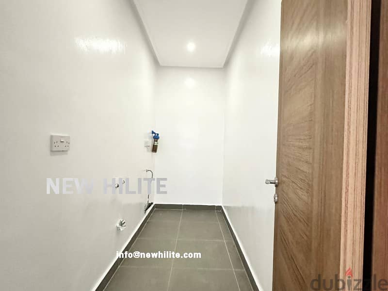 THREE BEDROOM BRIGHT BASEMENT FOR RENT WITH POOL IN ABU FUTAIRA 6