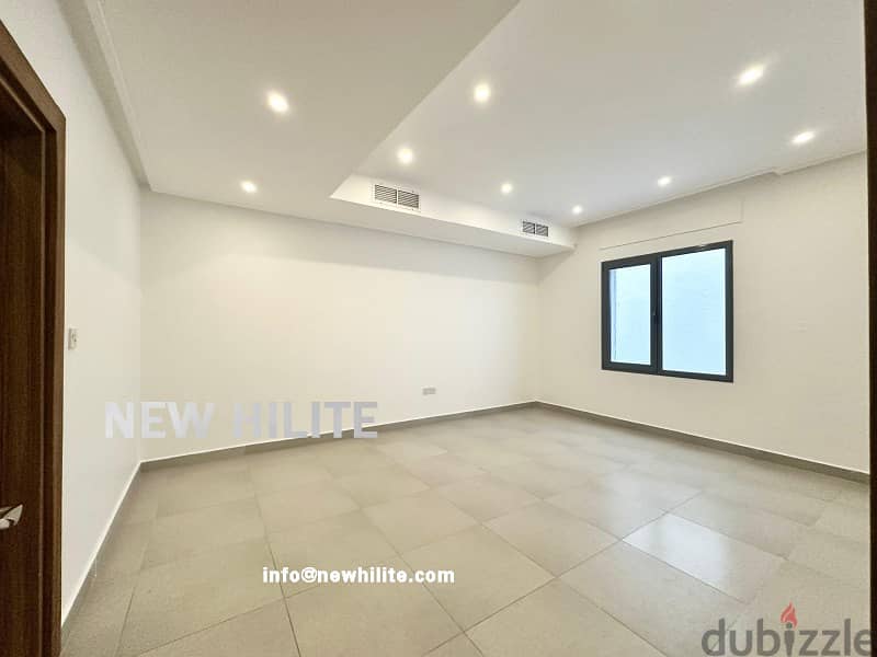 THREE BEDROOM BRIGHT BASEMENT FOR RENT WITH POOL IN ABU FUTAIRA 7