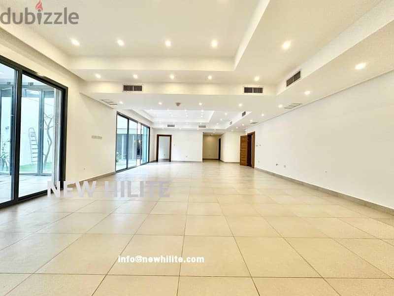 THREE BEDROOM BRIGHT BASEMENT FOR RENT WITH POOL IN ABU FUTAIRA 8