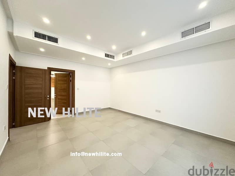 THREE BEDROOM BRIGHT BASEMENT FOR RENT WITH POOL IN ABU FUTAIRA 11