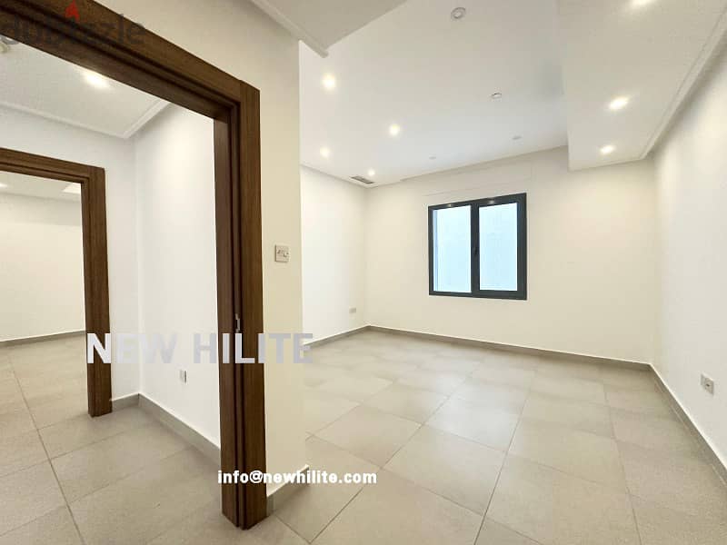 THREE BEDROOM BRIGHT BASEMENT FOR RENT WITH POOL IN ABU FUTAIRA 12