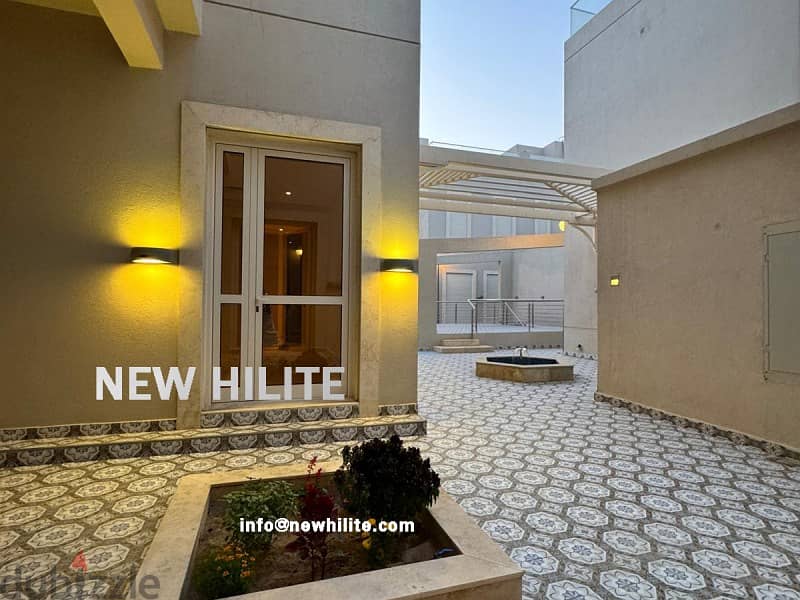 STUNNING COMPLEX VILLA AVAILABLE FOR RENT IN ABU AL HASSANIYA 10